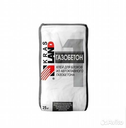 Клей для газобетона