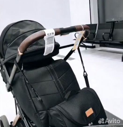 Прогулочная коляска luxmom h2