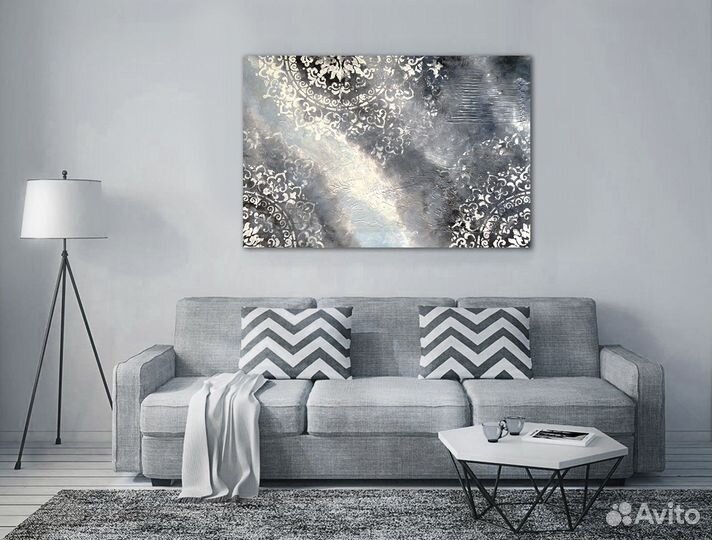 Интерьерная Картина абстракция