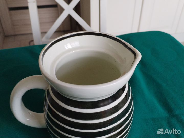 Глиняный кувшин СССР зик