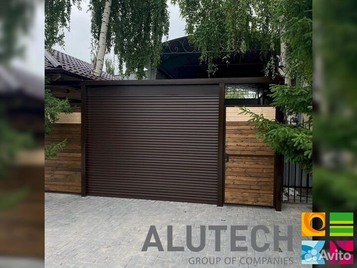 Ворота роллетные