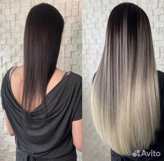 Наращивание волос 3000