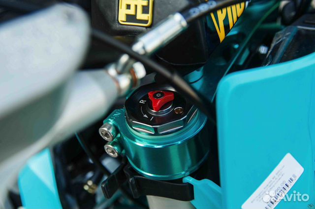 Мотоцикл Avantis A6 голубой объявление продам