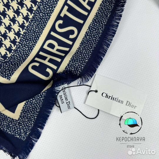 Платок Christian Dior Шелковый