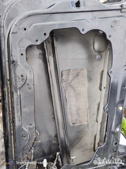 Дверь передняя левая ford focus 2