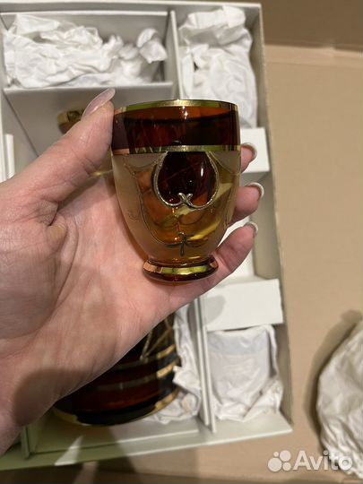 Набор для водки Egermann новый