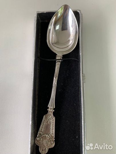 Чайные ложки серебро