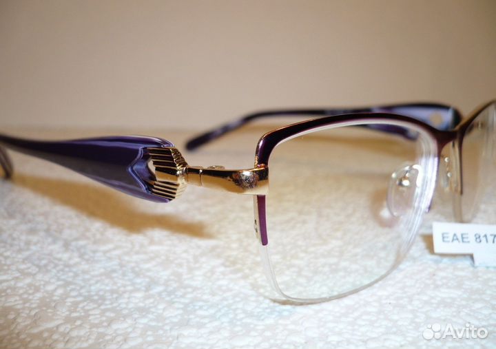 Очки готовые, еае 8177 антиблик, женские, минусы