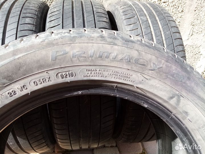 Michelin Primacy 3 205/55 R16