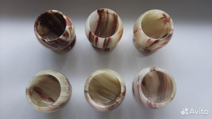 Рюмки из оникса