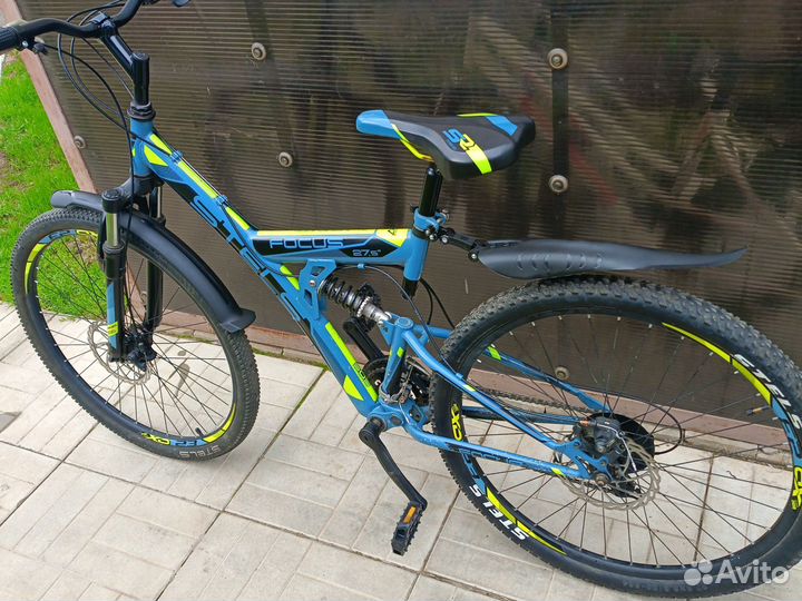Велосипед Stels focus 27,5