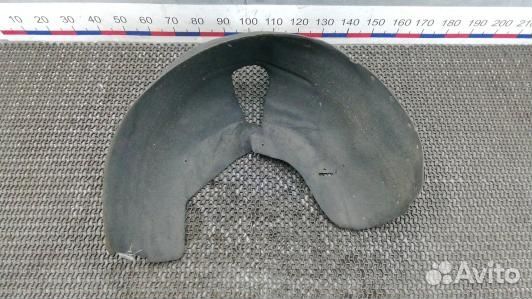 Защита арок (защита крыла, подкрылок) задняя левая