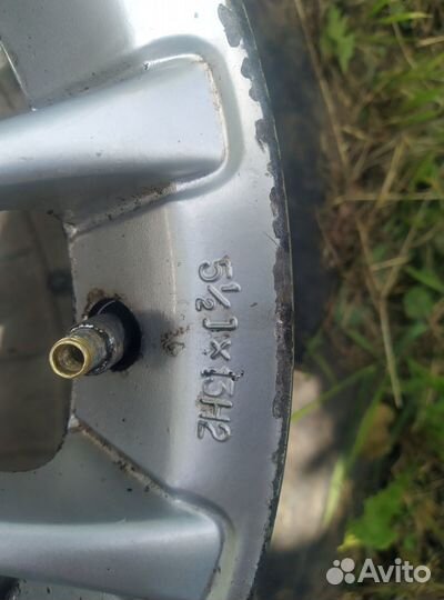 Литые диски r13 на ваз 2 шт