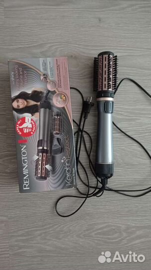 Фен щетка remington