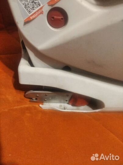 Автокресло britax romer isofix