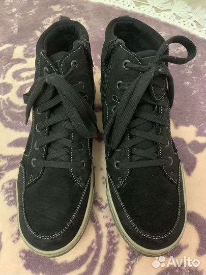 Ботинки демисезонные для мальчика