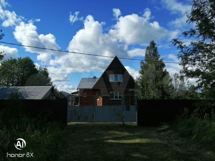 Дом 108,8 м² на участке 13,7 сот.