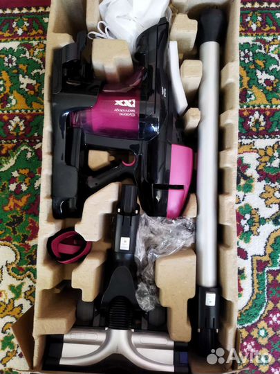 Пылесос аккумуляторный Tefal ty7329wo