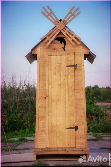 Уличный туалет с установкой DRE447