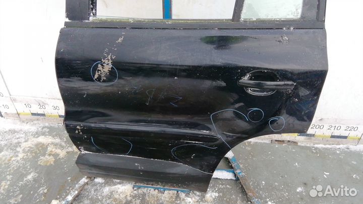 Дверь задняя левая volkswagen tiguan 1 3-9 дней