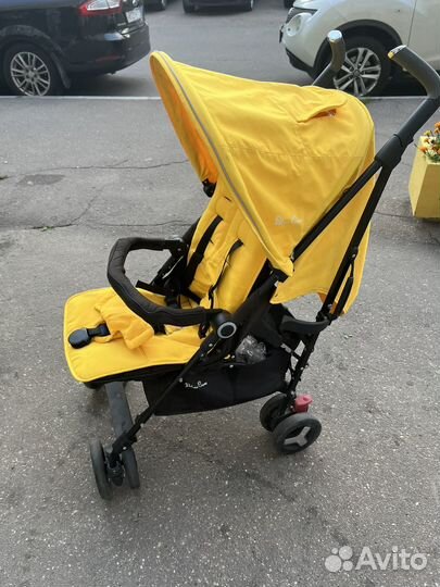 Коляска трость silver cross reflex yellow