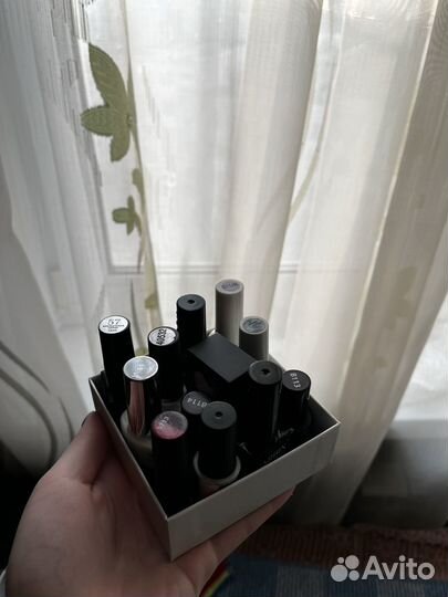 Маникюрный набор с лампой