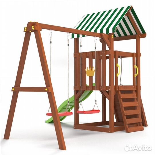 Детский игровой комплекс Савушка на участок