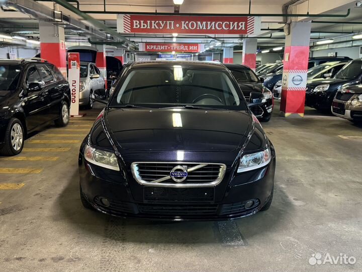 Volvo S40 2.0 AMT, 2010, 137 000 км