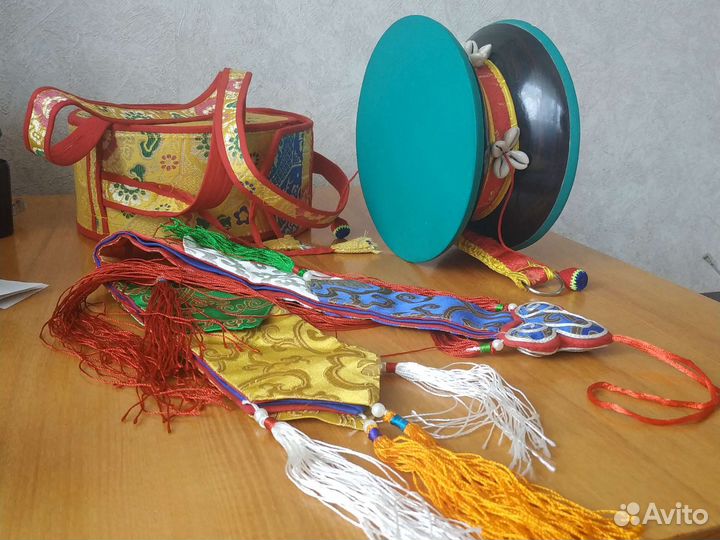 Дамару, новый в чехле (Непал)