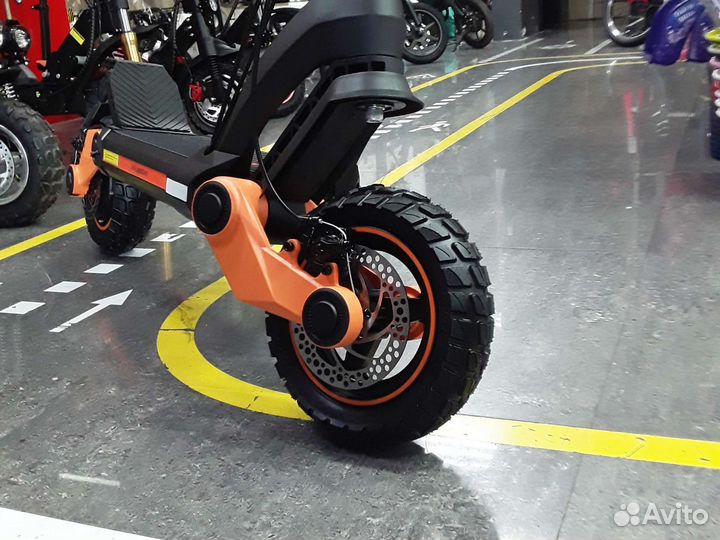 Электросамокат Kugoo G3 новый