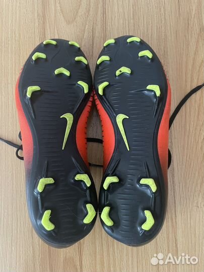Бутсы nike mercurial детские