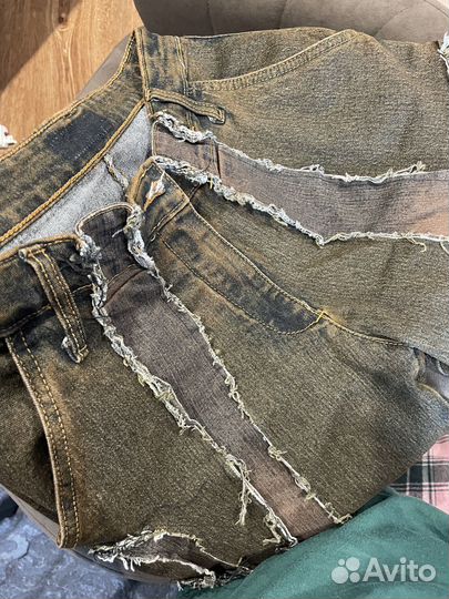 Джинсы custom