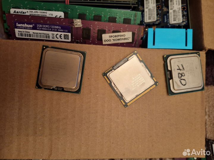 Комплектующие для пк