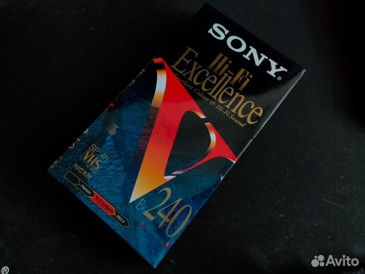 Видеокассета Sony HiFi Excellent