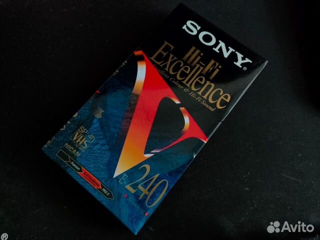 Видеокассета Sony HiFi Excellent