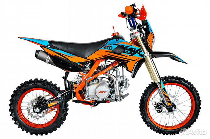 Питбайк kayo evolution YX125EM