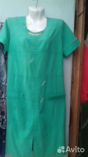 Кофты и платьи