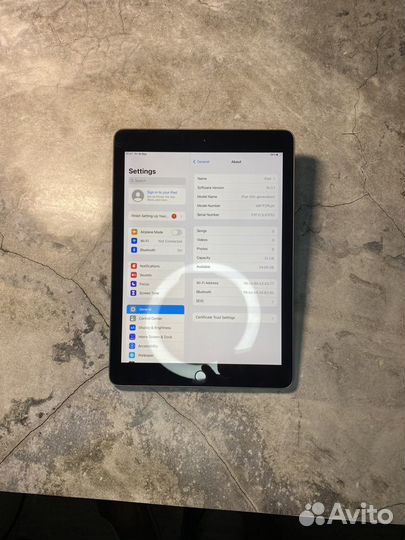 iPad 6 отличный