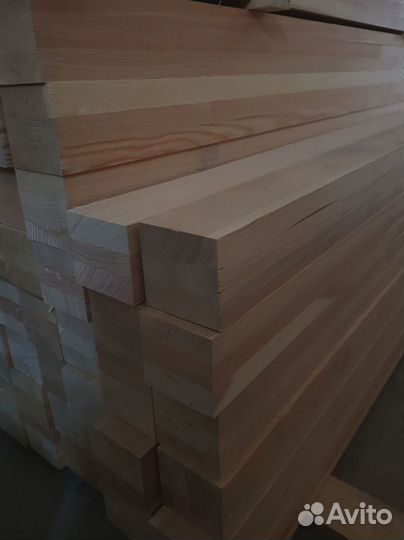 Качественный деревянный брус из лиственницы