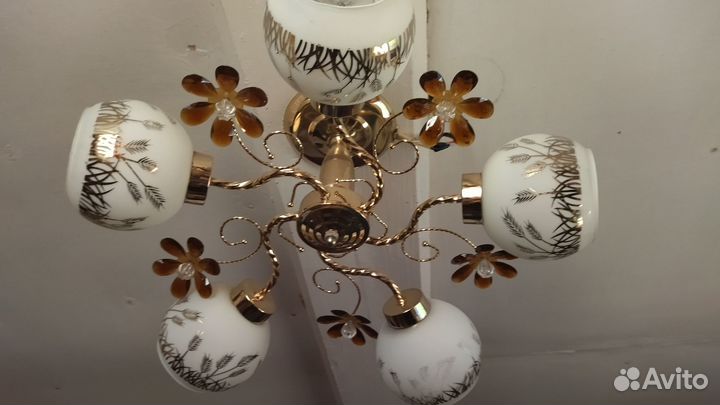 Люстра потолочная