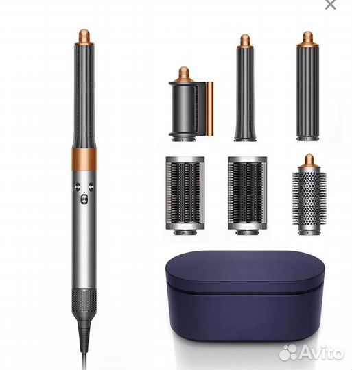 Мультистайлер Dyson Airwrap HS05 Nickel