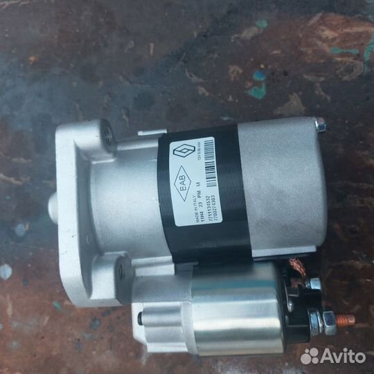 Стартер renault