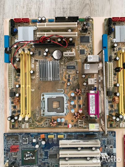 Материнские платы