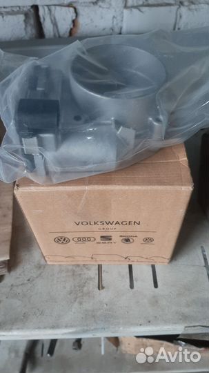 Дроссельная заслонка Audi A8