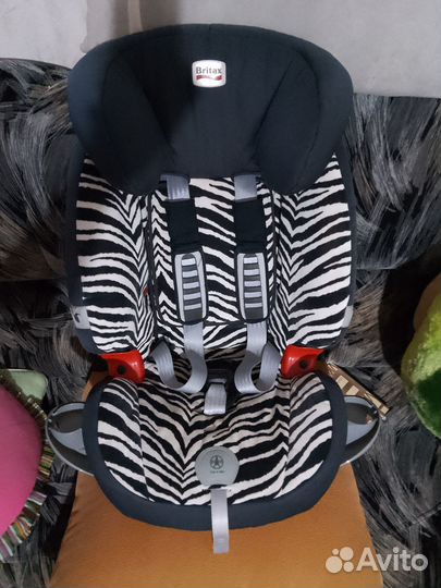 Детское авто кресло