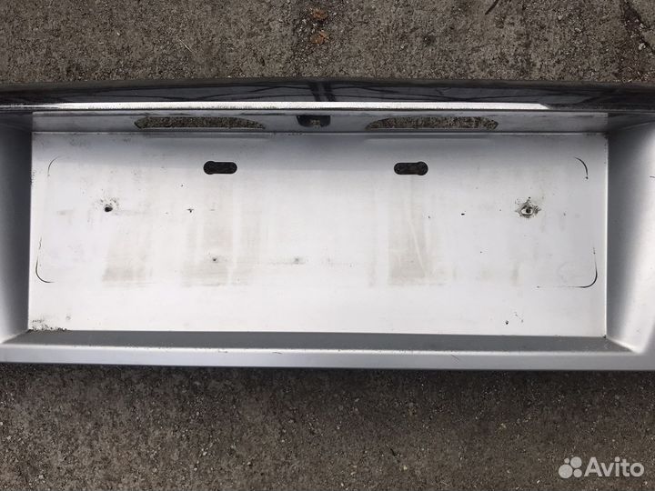 Накладка с фонарями Kia Magentis 2002г.в., G4JP 2