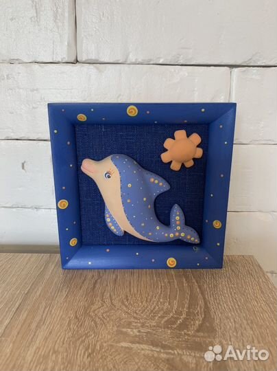 Панно для интерьера детской комнаты