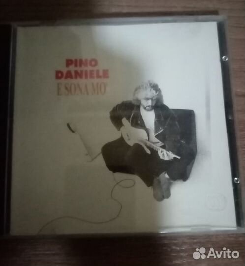 CD альбом Pino Daniele