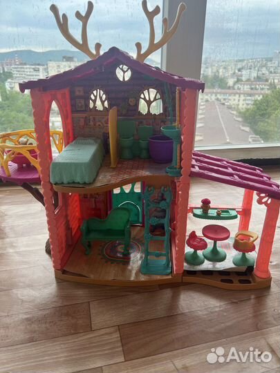 Домик Данессы Олени Enchantimals + питомец