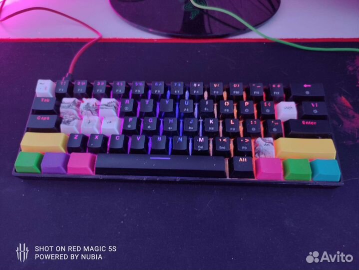 Игровая клавиатура anne pro 2